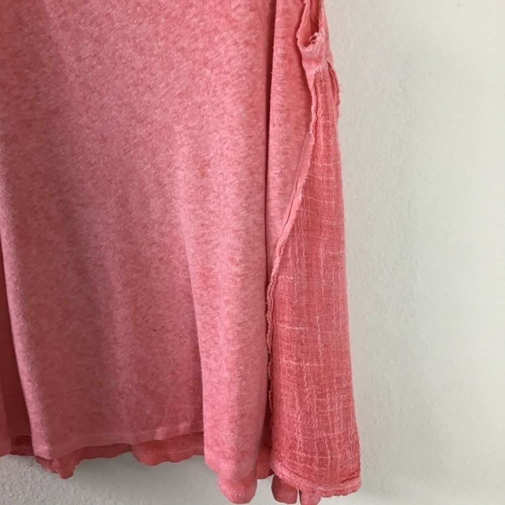 We The Free Swing Tank Top Coral Size S - Picture 5 of 6